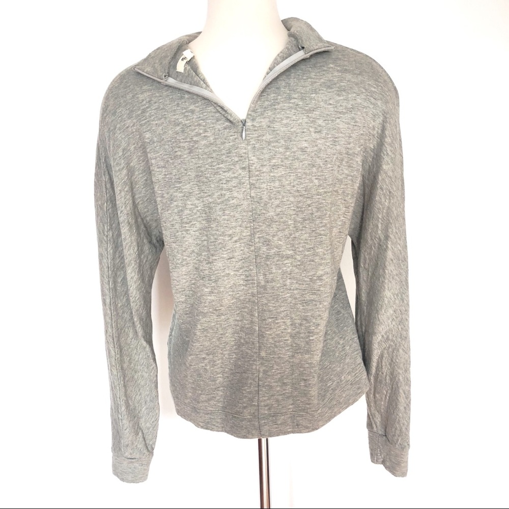 MADEWELL Lyricist Funnel Neck Long Sleeves Top - Picture 5 of 6